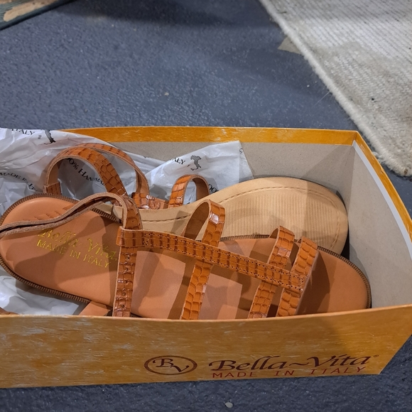 Bella Vita brown sandals leather new - Picture 2 of 5